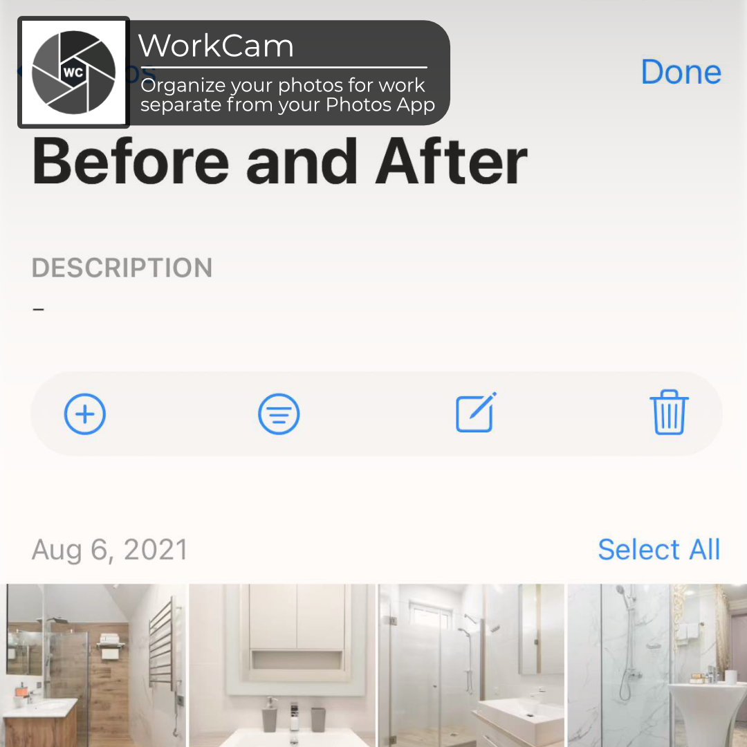 WorkCam App